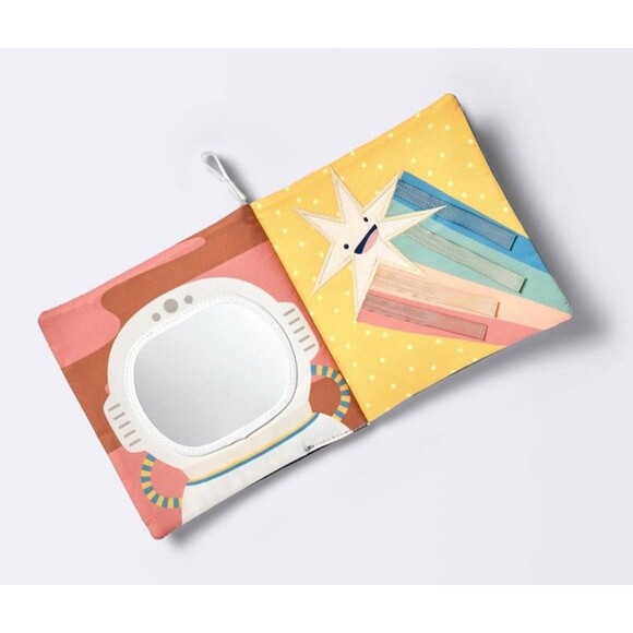 Interactive Soft Book and Plush Toy Space Cloud Island Sensory Infant NWT - Picture 4 of 4